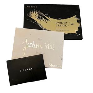 MORPHE EYESHADOW PALETTE SET OF 3